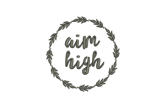 Aim High Wreath: A Designer’s Review for Craft Fairs
