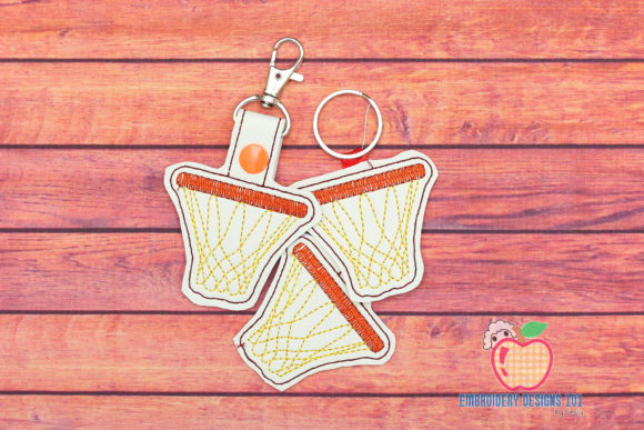 Basketball Net ITH Key Fob Review