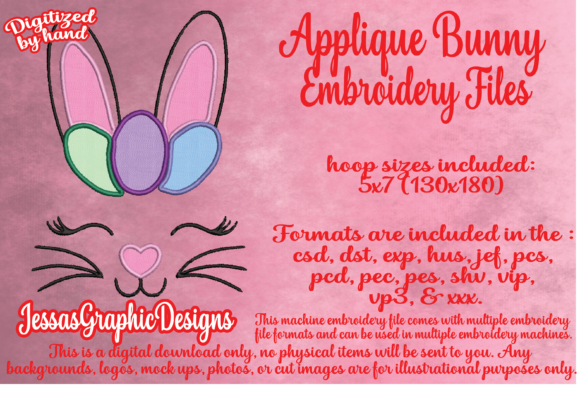 Bunny Face Applique: A Designer’s Holiday Review