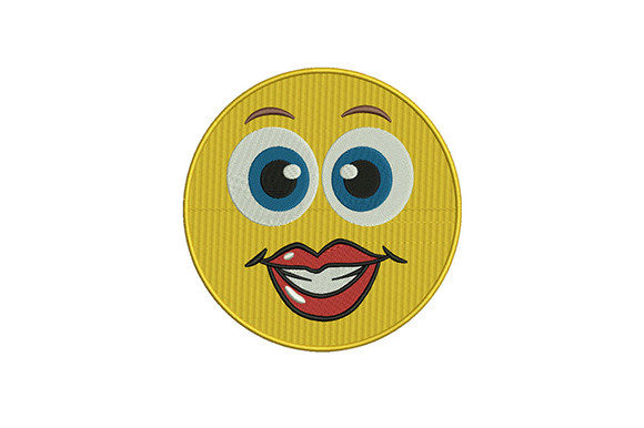 Cute Lips Emoji Face: A Designer’s Review