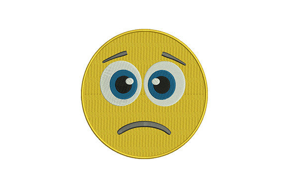 Frowning Emoji: A Seasonal Embroidery Review
