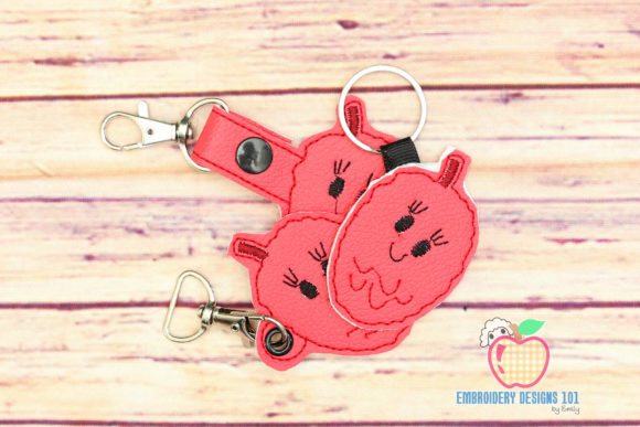 Juicy Lychees ITH Snaptab Keyfob Review