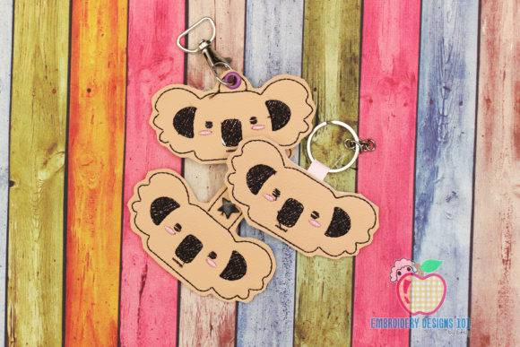 Koala Face ITH Key Fob: Holiday Review