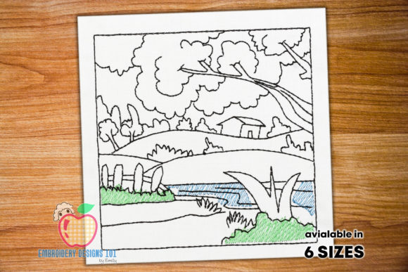 Landscape HillStation Scene: A Designer’s Review