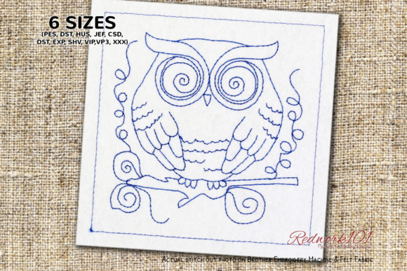 Owl with Big Eyes Bluework: A Seller’s Review