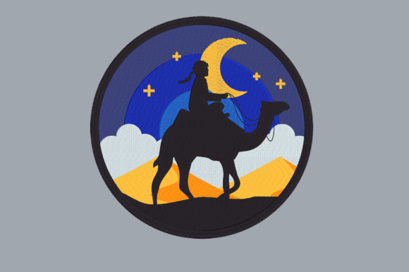 Ramadan Kareem Camel Night Design Review