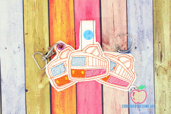Retro Tram Keyfob ITH: A Seller’s Review