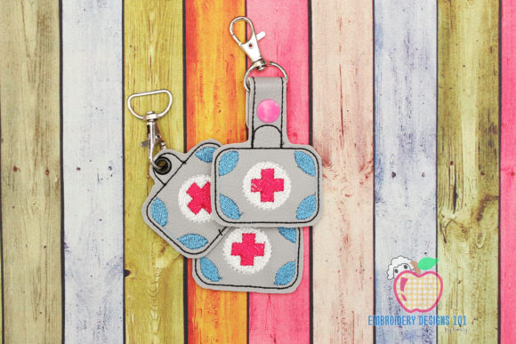 Review: First Aid Kit ITH KeyFob Snaptab for Etsy Shops