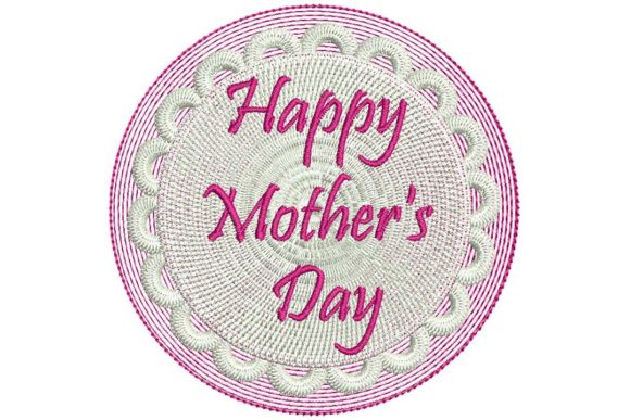 Review: Happy Mothers Day Cake Embroidery Design