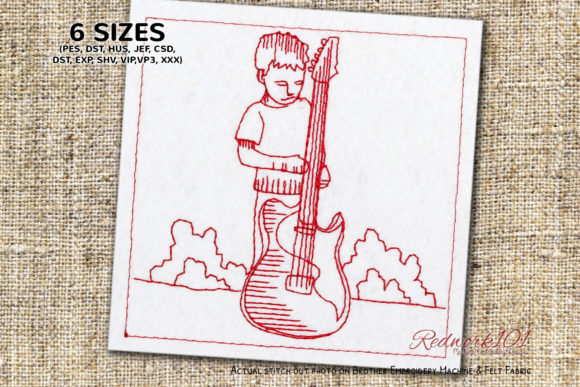 Reviewing Boy with Electric Guitar for Boutique Sweatshirts