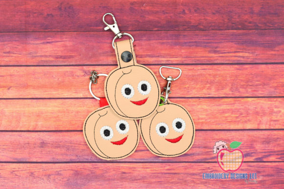 Reviewing the Cartoon Apricot Keyfob ITH Design