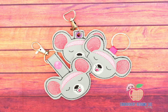 Reviewing the Happy Mouse Face Keyfob ITH Design