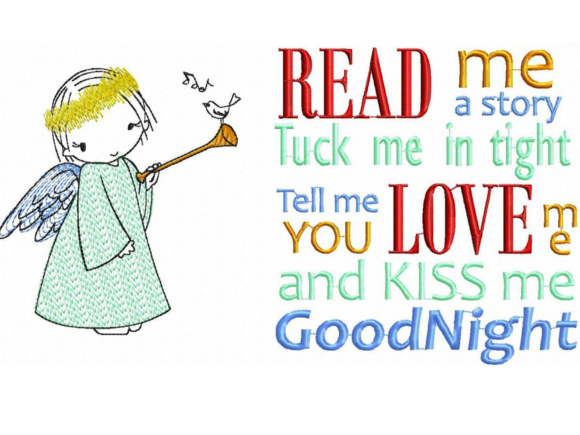 Reviewing the Read Me a Story Angel Design