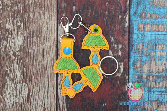 Reviewing the Table Lamp ITH KeyFob Snaptab Design