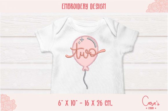 Reviewing Two Years Balloon Applique for Holiday Sales