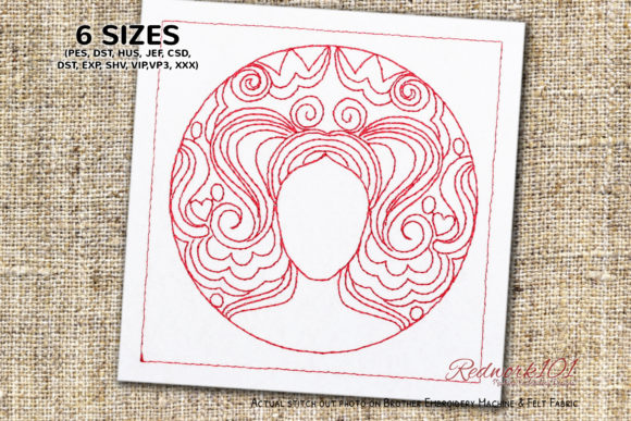 Taurus Astrological Sign Redwork: A Designer’s Review